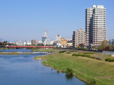 広瀬川を散策